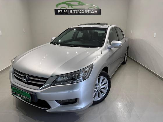 HONDA ACCORD 3.5 EX V6 24V GASOLINA 4P AUTOMÁTICO HONDA ACCORD 3.5 EX V6 24V GASOLINA 4P AUTOMÁTICO